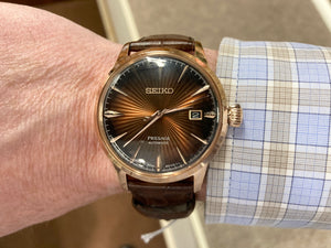 Seiko Automatic Presage Watch
