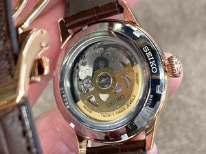 Seiko Automatic Presage Watch