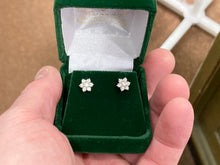 Laden Sie das Bild in den Galerie-Viewer, Diamond Gold Earrings