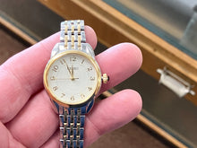 Load image into Gallery viewer, Seiko Two Tone Women's Watch With Numbers SUR562