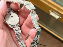 Load image into Gallery viewer, Seiko Two Tone Women's Watch With Numbers SUR562