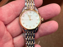 Load image into Gallery viewer, Seiko Two Tone Women's Watch With Numbers SUR562