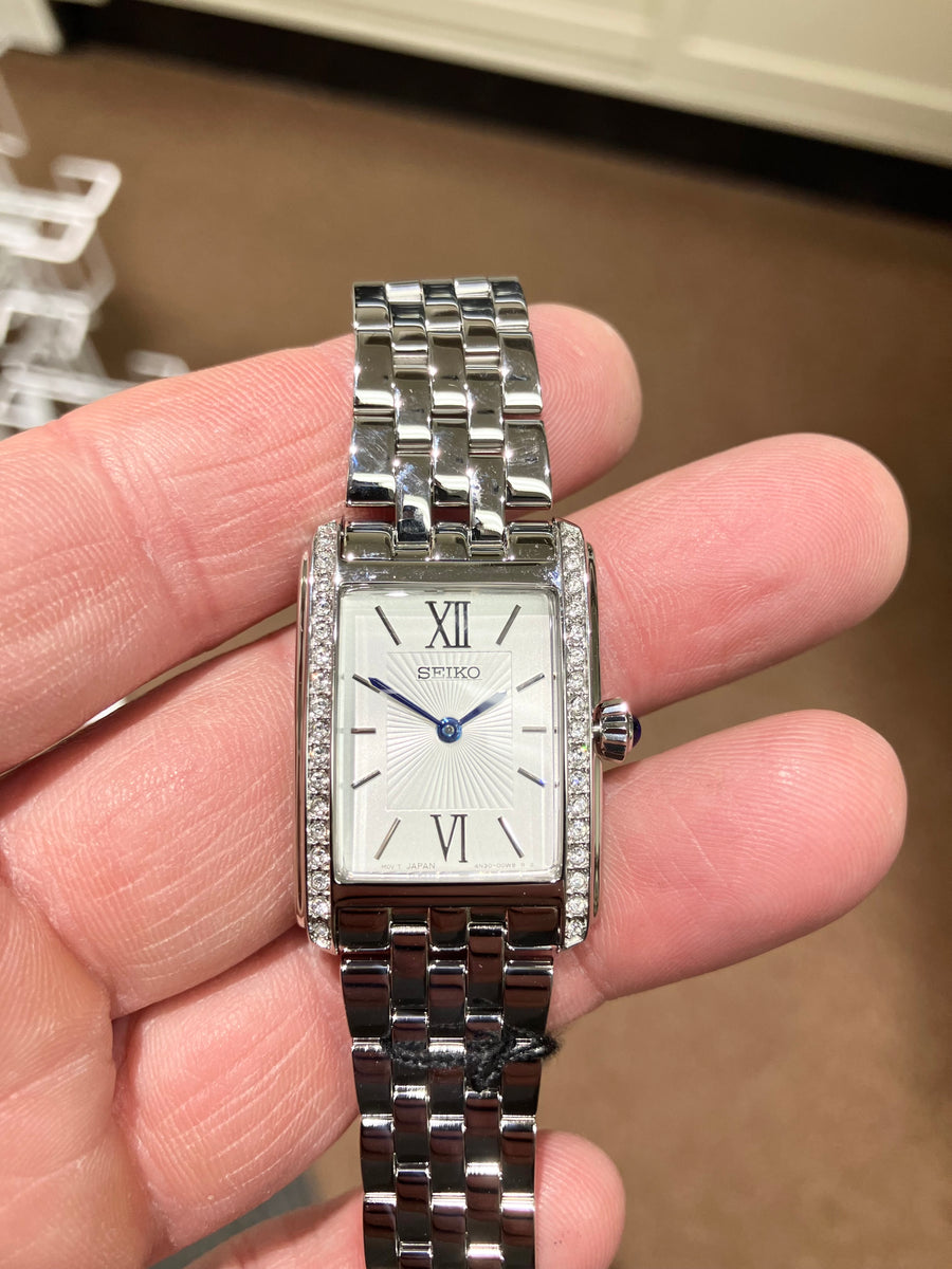 時計 Seiko wormen SEIKO MEN'S 5Y39-1069 VINTAGE NOT-WORKING DRESS QUARTZ