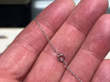 Charger l'image dans la galerie, Sapphire And Diamond Gold Necklace