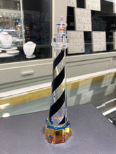 Load image into Gallery viewer, Cape Hatteras Lighthouse Crystal Figurine