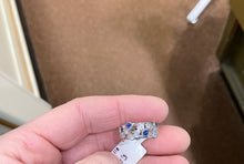 Charger l'image dans la galerie, Sapphire And Diamond White Gold Ring