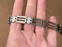 Load image into Gallery viewer, Titanium Men&#39;s Bracelet