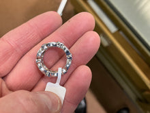 Charger l'image dans la galerie, Natural Pink Sapphire And Diamond Eternity Band