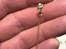 Charger l'image dans la galerie, Natural Ruby And Diamond Gold Pendant