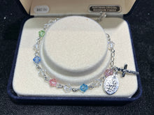 Charger l'image dans la galerie, Austrain Crystal Rosary Bracelet