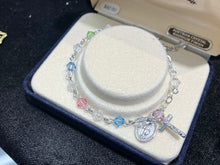 Charger l'image dans la galerie, Austrain Crystal Rosary Bracelet