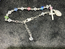 Charger l'image dans la galerie, Austrain Crystal Rosary Bracelet