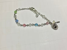 Charger l'image dans la galerie, Austrain Crystal Rosary Bracelet