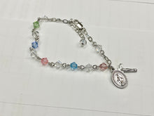 Charger l'image dans la galerie, Austrain Crystal Rosary Bracelet
