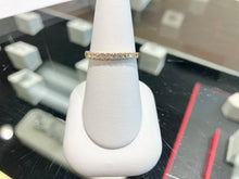 Cargar imagen en el visor de la galería, Natural Diamond Quarter Carat Gold Ring