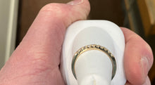 Cargar imagen en el visor de la galería, Natural Diamond Quarter Carat Gold Ring