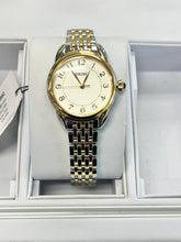 Load image into Gallery viewer, Seiko Two Tone Women's Watch With Numbers SUR562