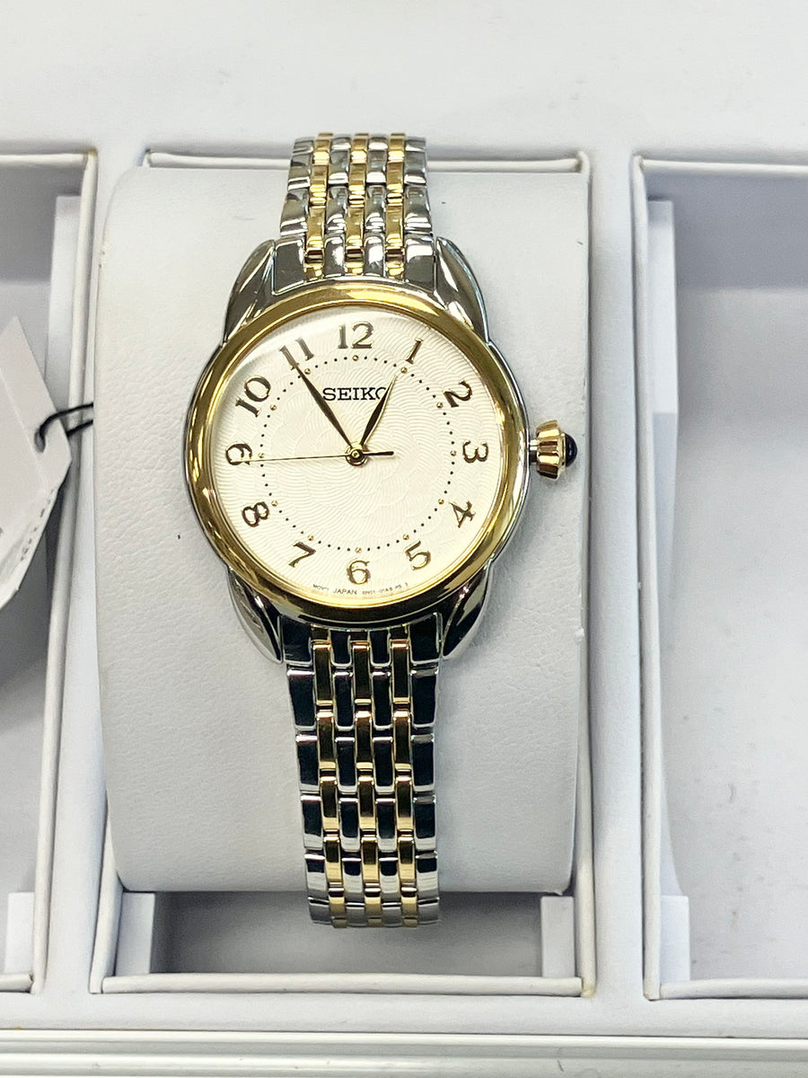 セイコー SEIKO クォーツ 腕時計 レディース 18mm 金色 ローマン 楽天市場】SEIKO（ベルトカラーゴールド）（レディース腕時計｜腕時計