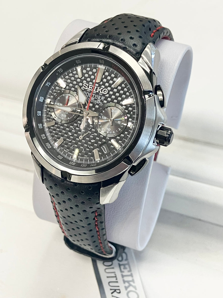 Seiko Coutura Chronograph Watch – DeGrandpre Jewelers