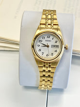 Load image into Gallery viewer, Seiko Women's Watch With Day Date Calendar