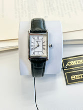 Load image into Gallery viewer, Seiko Women's Watch Stainless Steel Leather Strap