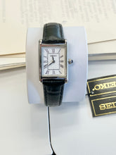 Load image into Gallery viewer, Seiko Women's Watch Stainless Steel Leather Strap