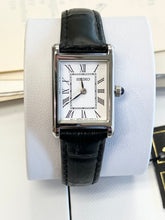 Load image into Gallery viewer, Seiko Women's Watch Stainless Steel Leather Strap