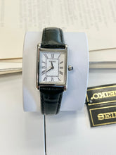 Load image into Gallery viewer, Seiko Women's Watch Stainless Steel Leather Strap