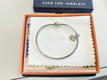 Cargar imagen en el visor de la galería, Silver Cape Cod Bracelet 6 1/2 Inch