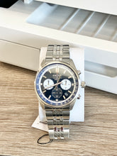 Cargar imagen en el visor de la galería, Seiko Chronograph Stainless Steel Watch With Date