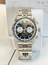 Cargar imagen en el visor de la galería, Seiko Chronograph Stainless Steel Watch With Date