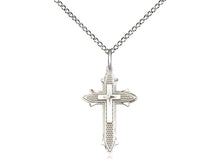 Cargar imagen en el visor de la galería, Silver Cross With Chain