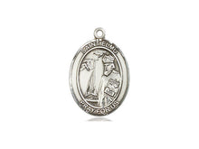 Cargar imagen en el visor de la galería, Saint Elmo Silver Pendant And Chain