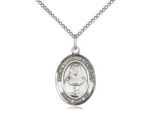 Saint Mary Mackillop Silver Pendant And Chain
