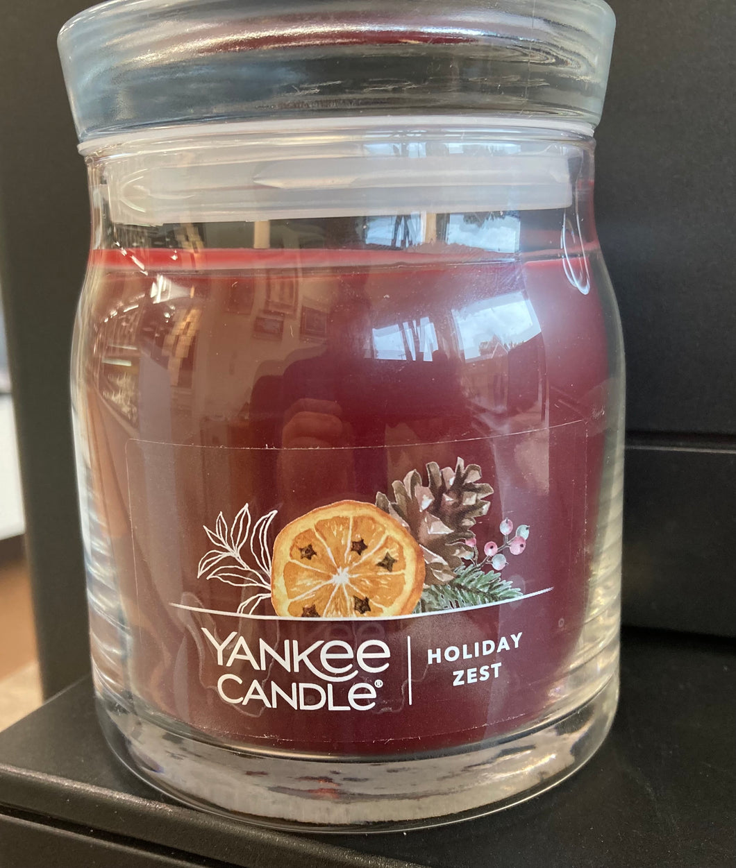 Holiday Zest Yankee Candle