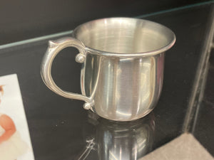 Boston Style Pewter Baby Cup