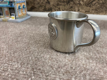 Load image into Gallery viewer, Claddagh Pewter Baby Cup