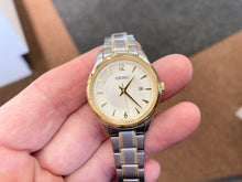 Load image into Gallery viewer, Gold And Silver Tone Seiko Women&#39;s Watch