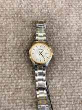 Load image into Gallery viewer, Gold And Silver Tone Seiko Women&#39;s Watch