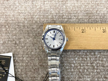 Load image into Gallery viewer, Seiko Women&#39;s Silver And Blue Colored Watch