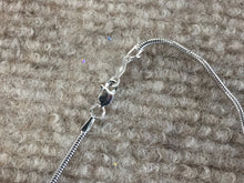 Cargar imagen en el visor de la galería, Cape Cod Silver Twist Anklet