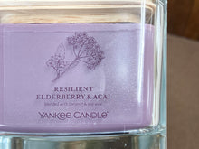 Load image into Gallery viewer, Resilient Elderberry &amp; Acai Yankee Candle