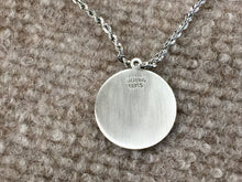 Cargar imagen en el visor de la galería, Saint Anthony Silver Pendant With 24 Inch Silver Rope Chain Religious