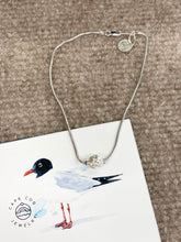 Cargar imagen en el visor de la galería, Cape Cod Silver Twist Anklet