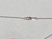 Charger l'image dans la galerie, Blue Cubic Zirconia Silver Heart Children's Pendant