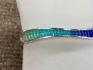 Silver Wave Bracelet By John Kennedy