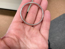 Charger l'image dans la galerie, Silver Baby Bangle Bracelet Love You To The Moon And Back