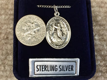 Load image into Gallery viewer, Saint Joseph Of Cupertino Silver Pendant Religious