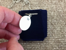 Charger l'image dans la galerie, Saint Sebastian Silver Pendant With Chain Religious