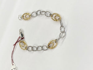 Gold And Silver Bracelet